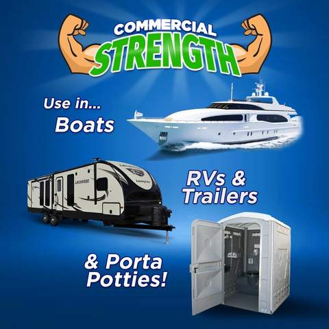 RV, Marine & Porta Potty Treatment